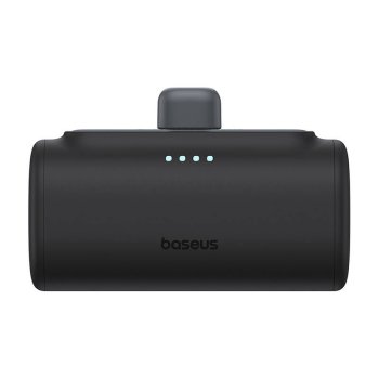 Baseus Compact Power Bank 5000mAh, 20W, USB-C, Black