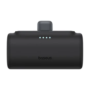 Baseus Compact Power Bank 5000mAh, 20W, USB-C, Black