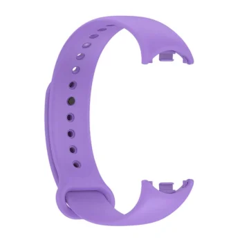 Telcon silikoninis dirželis skirtas Xiaomi Mi Band 8 / M8, violetinis