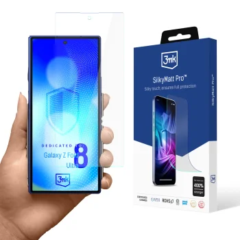 Matinė apsauginė plėvelė 3mk SilkyMatt Pro telefonui Samsung Galaxy Z Fold 8 Ultra