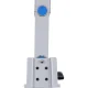 Stalinis spaustuvas-stovas Amaran Verge Desk Clamp Stand, sidabrinis