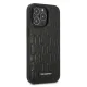 Karl Lagerfeld Monogram Plaque dėklas, skirtas iPhone 13 / 13 Pro, juodas
