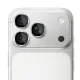 3mk Lens Protection Pro kameros apsauginis stiklas, skirtas iPhone 18 Pro / 18 Pro Max, sidabrinis