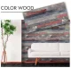 Dekoratyvinė sienų plokštė COLOR WOOD 500x1000mm