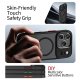 Tech-Protect MagMat XT MagSafe dėklas iPhone 17 Pro Max, juodas matinis