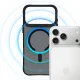 3mk Smoke MagCase dėklas iPhone 17 Pro Max, juodas pusiau permatomas