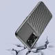 Thunder Case lankstus apsauginis dėklas Oppo A76 / Oppo A36 / Realme 9i, juodas