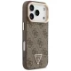 Guess 4G MagSafe case with stand for iPhone 18 Pro Max / 17 Pro Max, brown