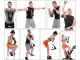 Fitness Resistance Expander, 4 Resistance Levels, Grey