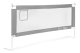 ECOTOYS apsauginis lovos barjeras vaikams, 200 cm, pilkas/baltas
