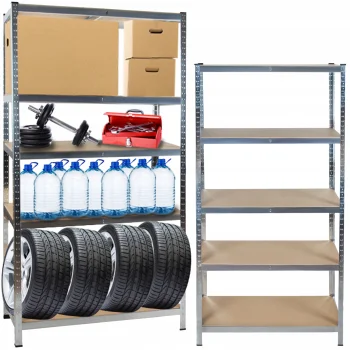 Malatec Storage Shelving Unit 220x100x45 cm