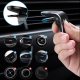 Wozinsky Magnetinis Automobilinis Telefono Laikiklis Ventiliacijos Grotelėms, Juodas