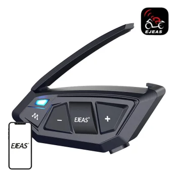 Motociklo pasikalbėjimo įranga EJEAS MS20 Mesh BT 5.1