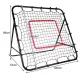 Trizand Football Goal and Rebounder with Target 100x100 cm