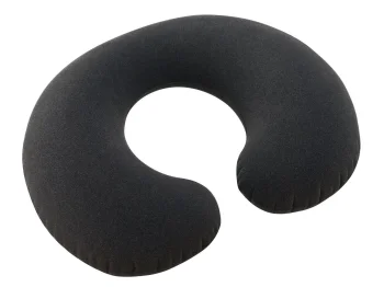 Intex Inflatable Travel Pillow 33 x 25 x 8 cm, Black