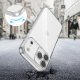 Tech-Protect iPhone 17 Pro Max Case FlexAir, Clear