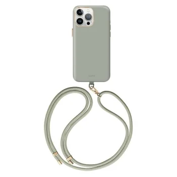 Uniq Coehl Creme dėklas iPhone 15 Pro su MagSafe, šalavijų spalvos