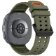 Tech-Protect Silicone Air laikrodžio dirželis Samsung Galaxy Watch 40/44/46 mm, alyvuogių