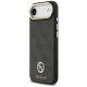 Guess 4G Strass Logo MagSafe dėklas telefonui iPhone Air, juodas
