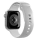 Puro Icon silikoninis dirželis Apple Watch 38 / 40 / 41 mm, baltas