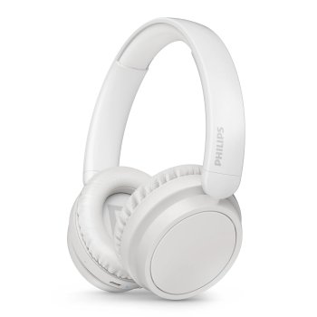 Belaidės ausinės Philips TAH5209WT/00, baltos