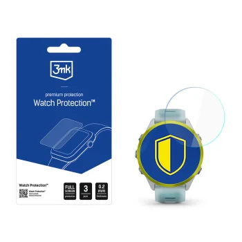 3mk Watch Protection ARC Screen Protector Film for Garmin Forerunner 570 (47mm)