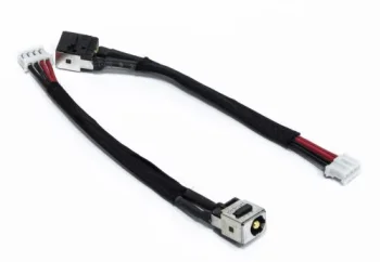 DC Power Jack with Cable for Lenovo Ideapad Y450