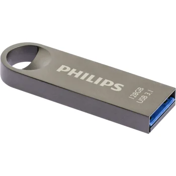USB atmintinė Philips Moon 128 GB USB 3.1 USB-A, Space Grey