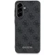 Guess 4G Metal Gold Logo Phone Case Cover Samsung Galaxy A36 - Black