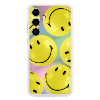 Samsung Galaxy S24 Plus dėklas Suit Case, geltonas