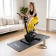 Apsauginis treniruoklių kilimėlis 4FIZJO ActiveFloor 120 x 60 x 0,6 cm, juodas
