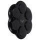 Interaktyvus sieninis bokso taikinys su Bluetooth, LED ir pirštinėmis KX3007