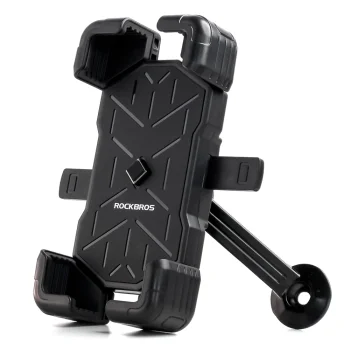 Rockbros Motorcycle Phone Holder - Black