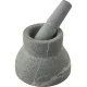 Granitinė grūstuvė Gefu Crunchy 17.3 cm, pilka