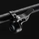Dviračio skambutis dešiniajai vairo pusei Rockbros 34210007002, 22.2 mm, juodas