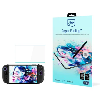 Matinė apsauginė plėvelė 3mk Paper Feeling™ Lenovo Legion Go 2, 2 vnt.