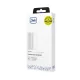 3MK Clear Case dėklas, skirtas Samsung Galaxy A55 5G, skaidrus