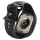 Spigen Liquid Air Pro dirželis su dėklu ir 9H stiklu Apple Watch Ultra 49mm, Black