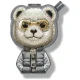 Magnetinis pakabukas Nimmy Cool&Cute 2.0 Bear, pilkas