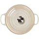 Ketaus puodas Le Creuset Signature 24 cm, 4,2 l, Meringue