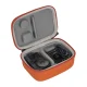 Dėklas Sunnylife Standard Combo skirtas DJI Osmo Action 6 / 5 Pro / 4 / 3, oranžinis