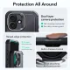 ESR Cyber Kickstand MagSafe Phone Case Cover iPhone 17 - Black
