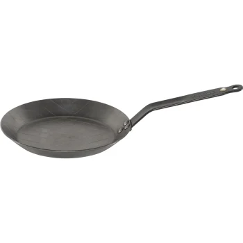 Plieninė kepsnių keptuvė De Buyer Mineral B Element, 24 cm