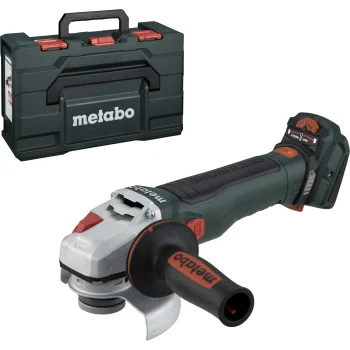 Akumuliatorinis kampinis šlifuoklis Metabo WVB 18 LT BL 11-125 Quick, 18 V, 125 mm