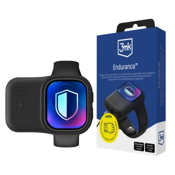 3mk Endurance Power Bank for Apple Watch 40/41mm 1200mAh Black