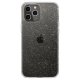 Spigen Liquid Glitter Crystal dėklas Apple iPhone 12 / 12 Pro, skaidrus