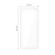 Tech-Protect Easy Set+ apsauginis stiklas iPhone 17, skaidrus (3 vnt.)