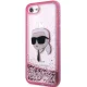 Karl Lagerfeld dėklas iPhone 7 / 8 / SE (2020/2022), rožinis