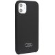 Audi silikoninis dėklas, skirtas iPhone 11 / XR, juodas
