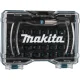 Sukimo antgalių rinkinys Makita E-12441 Impact Black, 33 vnt.